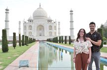 Same Day Taj Mahal, Agra Fort & Baby Taj Tour from Delhi by Car
