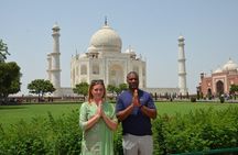 Same Day Taj Mahal, Agra Fort & Baby Taj Tour from Delhi by Car