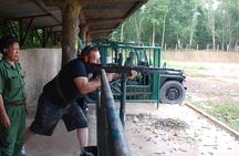 Cu Chi Ben Duoc Tunnel & War Museum – Original, Less Touristy 