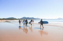 Surf Lesson with Qualified Instructor in Florianópolis