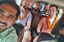Overnight Taj Mahal & Agra City Tour from Delhi by Train
