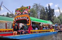 Xochimilco, Coyoacán & Frida Kahlo Museum