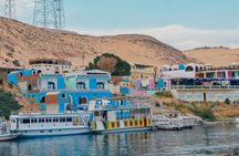 Nubian village and botanical Island with felucca ride 