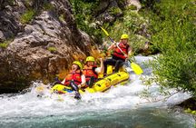Whitewater Rafting on Cetina River from Split or Šestanovac