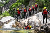 Extreme Canyoning on Cetina River from Split or Šestanovac