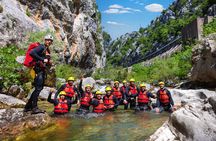 Extreme Canyoning on Cetina River from Split or Šestanovac