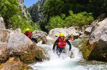 Canyoning on Cetina River from Split or Šestanovac