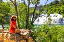 From Split: Krka Waterfalls Tour