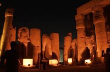 Sound and Light show at Karnak Temple in Luxor