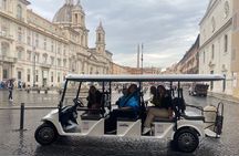Private golf-cart tour in Rome