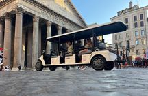 Private golf-cart tour in Rome