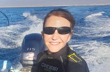 Ocean safari, snorkel with pelagic animals
