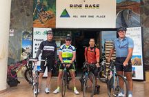 1/2 day guided roadbike tour