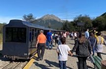 2 activities in Ushuaia + 2 activities in El Calafate (in 2 days)