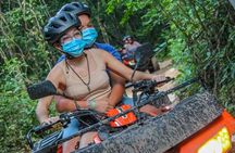 5-Hour Guided Atv Ziplines and Cenote Experience in Puerto Morelos