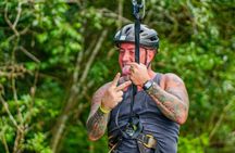5-Hour Guided Atv Ziplines and Cenote Experience in Puerto Morelos