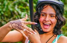 5-Hour Guided Atv Ziplines and Cenote Experience in Puerto Morelos