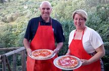 Sorrento Pizza Class with Wine, Limoncello and Transfer Included
