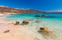 Small-Group Tour of Elafonissi Lagoon and the Old Town of Chania