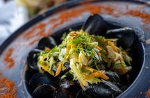 Greek Gastronomy & Wine Pairing Cruise with a Sommelier in Athens