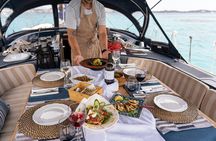 Greek Gastronomy & Wine Pairing Cruise with a Sommelier in Athens