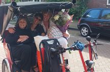 1 Hour Private Amsterdam Rickshaw Tour 