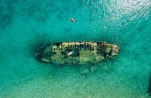 Blue Lagoon, Shipwreck & Šolta cruise with lunch & unlimited drinks from Split