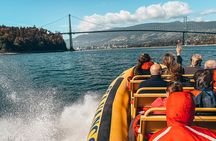 Vancouver Waterfront Sightseeing Zodiac Tour - City and Harbour