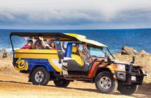 Aruba Natural Pool and Indian Cave Rugged Jeep Safari