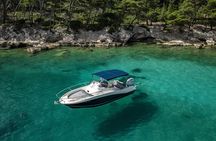 4h trip from Dubrovnik to the Elafiti islands with Jeanneau Cap Camarat 755WA