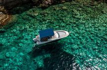 4h trip from Dubrovnik to the Elafiti islands with Jeanneau Cap Camarat 755WA