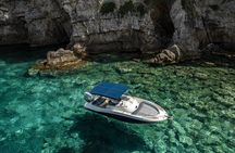 4h trip from Dubrovnik to the Elafiti islands with Jeanneau Cap Camarat 755WA