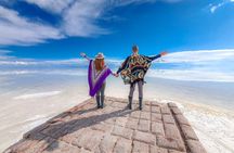 Uyuni Salt Flats 3 Day Tour from La Paz city