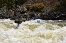 Raft through Gore Canyon- Class V Ultimate Advanced White-Water Rafting