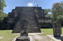 Private Tour of Tikal from Belize Western border 