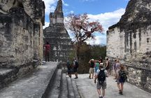 Private Tour of Tikal from Belize Western border 