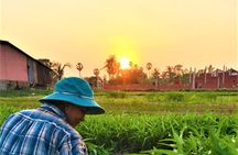 Siem Reap Countryside Sunset Jeep Tour - Half-day