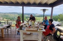Cooking Class on a Family Farm in Chianti with Lunch