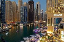 Private Dubai Sunset and Night Sightseeing Tour