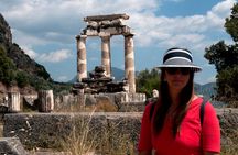 Delphi (Apollo Oracle/ Athena Tholos) private day tour from Athens (10 hours)