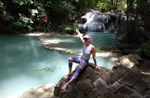 Private Excursion to Floating Market and Erawan Waterfall