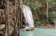 Private Excursion to Floating Market and Erawan Waterfall