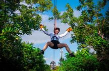 Cozumel zipline thrill adventures