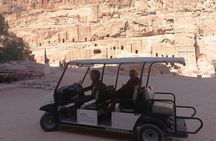 Petra Highlights Guided Golf Cart Tour with Hotel Pickup