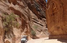 Petra Highlights Guided Golf Cart Tour with Hotel Pickup