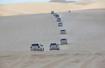 Doha Qatar, Desert Safari, Dune Bashing, CamelRide & SandBoarding
