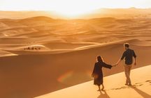 From Fes: Unforgettable Desert Tour to Marrakech 3-Day
