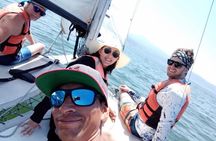 Discover Hobie-Cat Sailing and Fish your own Lunch 