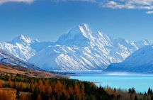 Queenstown to Mt Cook Small Group Tour (One-Way)