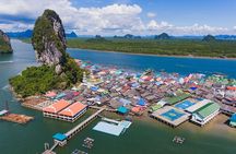James Bond Island Day Tour with Kayaking Experience by Speed Boat from Phuket